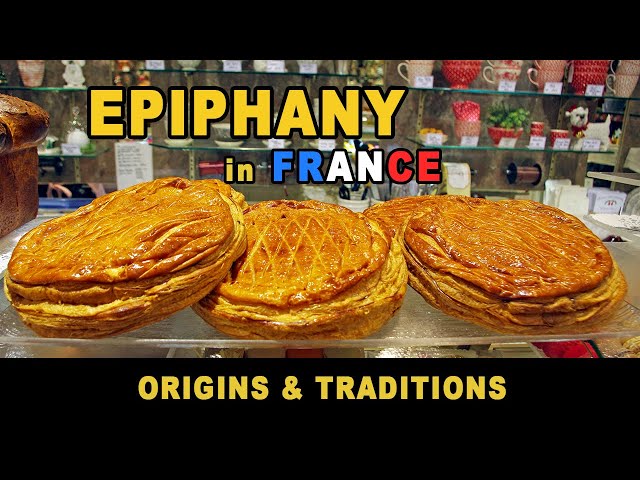 FRENCH LESSONS: la fève (HAPPY EPIPHANY!)