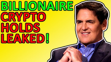 Mark Cuban’s Bitcoin & Cryptocurrency Portfolio Revealed!!!
