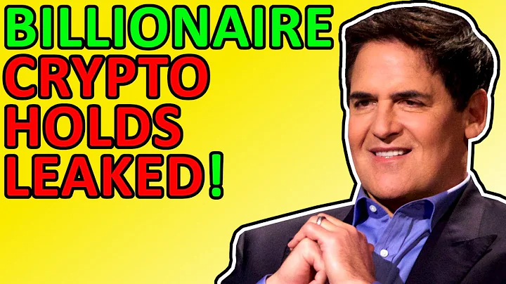 Mark Cuban’s Bitcoin & Cryptocurrency Portfolio Revealed!!!