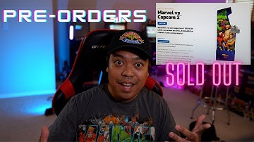 Arcade1up Marvel vs Capcom 2 Pre-Orders Sold Out in 3min