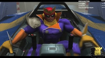 F-Zero GX First Playthrough!! (Part 1 VOD)