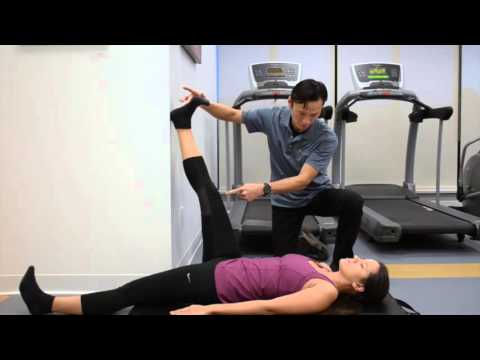 Hamstring Stretches -