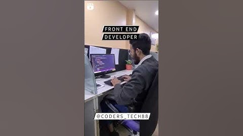 Different between Front End and Back End Developer