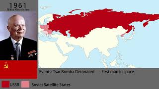 Alternate History Of The Soviet Union  Every Year 1923-2022