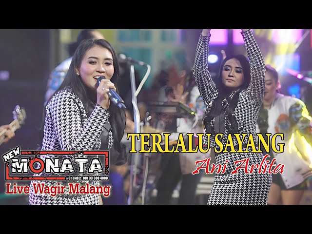 TERLALU SAYANG - ANI ARLITA - NEW MONATA - DHEHAN AUDIO - LIVE WAGIR MALANG class=