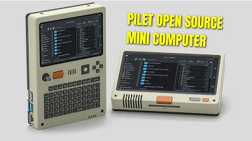 Pilet Open Source Modular Mini Computer Raspberry Pi 5