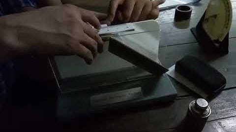 Shirley Stiffness Tester of Butex (TTQC lab)