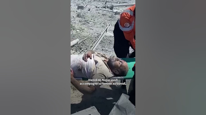 Gaza : neuf des dix enfants d'un couple de médecins tués dans un bombardement