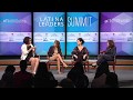 Latina Leaders Summit // Panel Discussion: Empowering Entrepreneurs