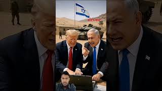 Missile Plan Goes Wrong Trump & Netanyahu Run