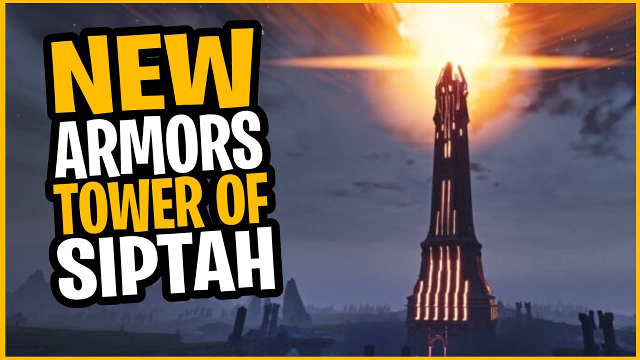 Tower of Siptah armors - Isle of Siptah | Conan Exiles - YouTube