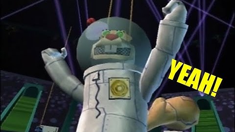 Lets Play Spongebob Battle for Bikini Bottom: Part 11 [Giant Robots!]