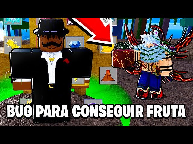 CORREE!! NOVO BUG PARA CONSEGUIR FRUTAS INFINITAS no BLOX FRUITS