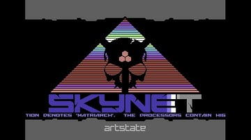 Artstate - Skynet | C64 One-File Demo