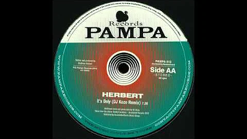 Matthew Herbert - It's Only (DJ Koze Remix)