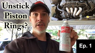 I poured Seafoam down the spark plug holes! | Oil Burning Experiments  Episode 1
