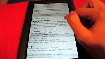 v2.85 Beta5 GO Launcher EX