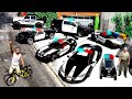 Collecting RARE POLICE CARS in GTA 5!