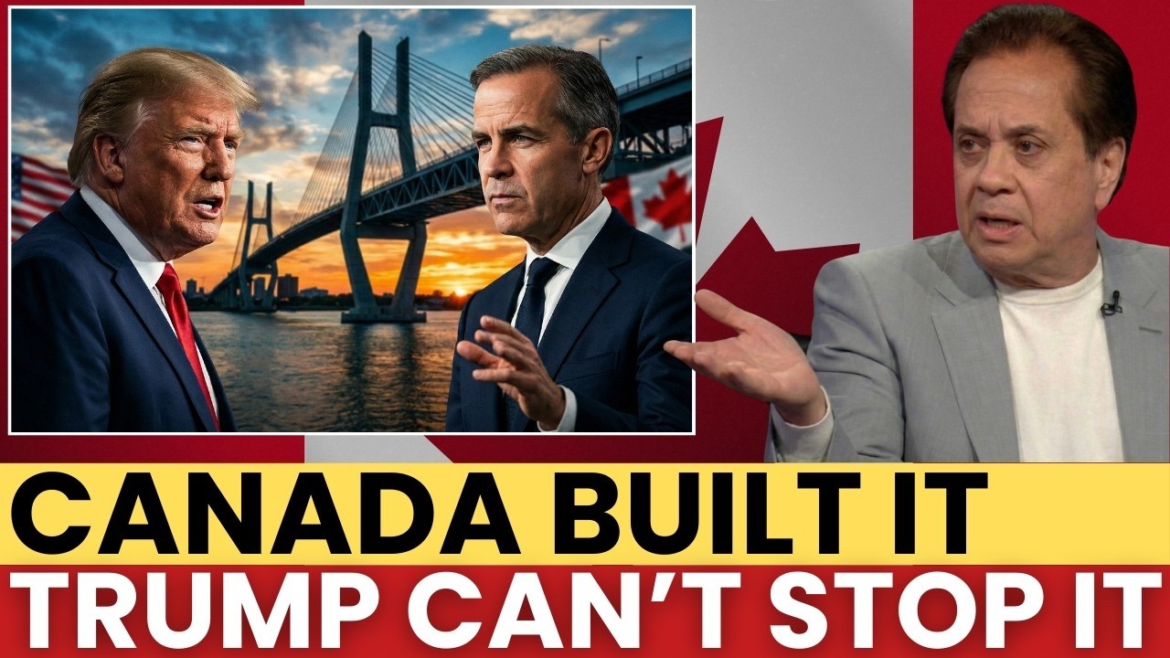 How Carney's $6.4 Billion Bridge Move Just Broke Trump's Tariff War | George Conway Explains