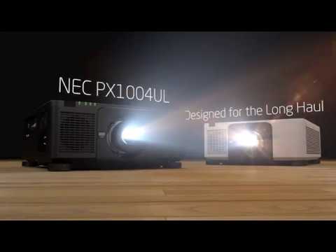 NEC PX1004UL Laser Projector – Simply Install And Relax