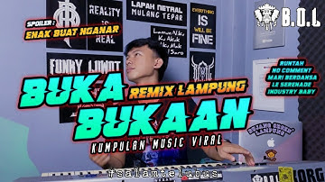 BUKA BUKAAN VIRAL TIKTOK NO COMMENT X INDUSTRY BABY REMIX LAMPUNG || BUJANG ORGEN LAMPUNG 2022