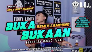 BUKA BUKAAN VIRAL TIKTOK NO COMMENT X INDUSTRY BABY REMIX LAMPUNG || BUJANG ORGEN LAMPUNG 2022