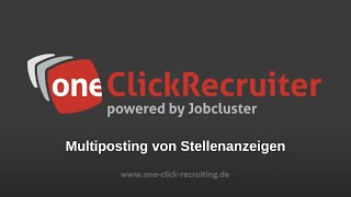 Multiposting Von Stellenanzeigen