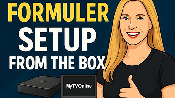 Formuler Z Setup 2025: Update Software & Install MyTVOnline 3