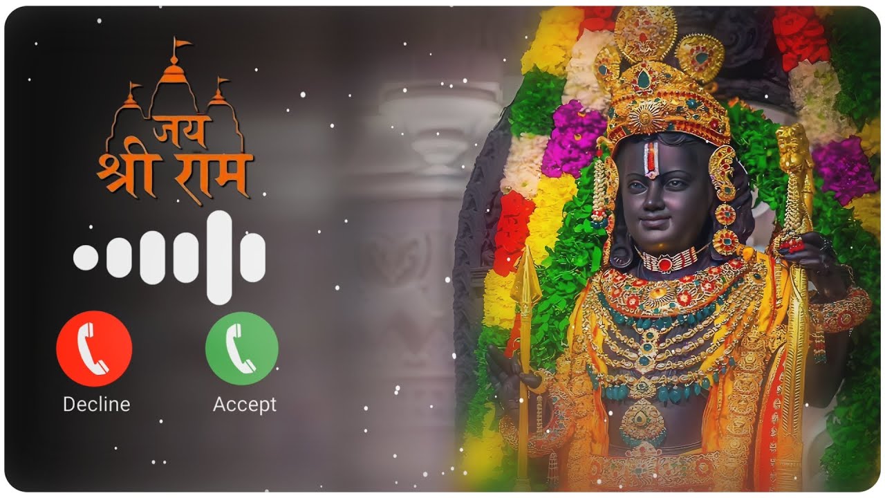 Jai Shree Ram Dasharatha Nandana Ringtone | Jai Shree Ram Ringtone | Kattar Hindu Ringtone New 2025