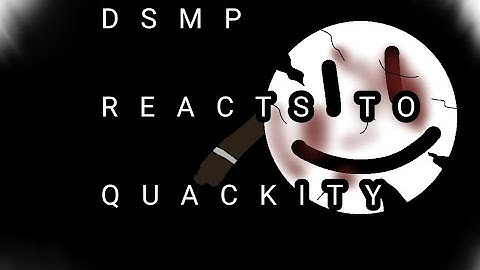 DSMP reacts to Quackity