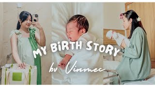 Vlog đi đẻ lần 3: Mổ chủ động, cơ thể sau sinh, review sinh ở Vinmec 🌼