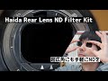 Haida Rear Lens ND Filter Kit for sigma 14-24mm f2.8 DGDN Artの紹介