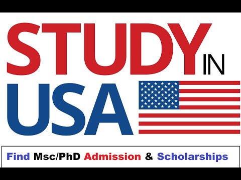 How to find MSc & PhD Admissions/Scholarships in the US