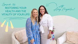THE LIVING FULLY PODCAST: Amy Migdalia - Restoring Your Health and the Vitality of Your Life | #94