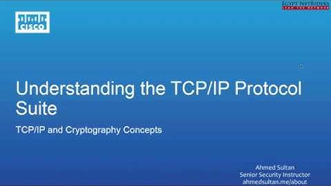 1.1-  Understanding the TCP IP Protocol Suite - Part 1