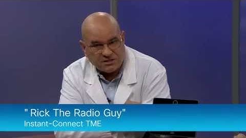 Cisco Instant-Connect Mobile Client for Android on the Cisco  DX-650