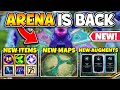 WE PLAYED THE BRAND NEW ARENA 3.0! IS THIS THE FUTURE OF LEAGUE OF LEGENDS?