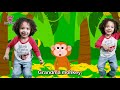 Monkey Banana-Baby Monkey | Animal Songs | PINKFONG Songs for Children