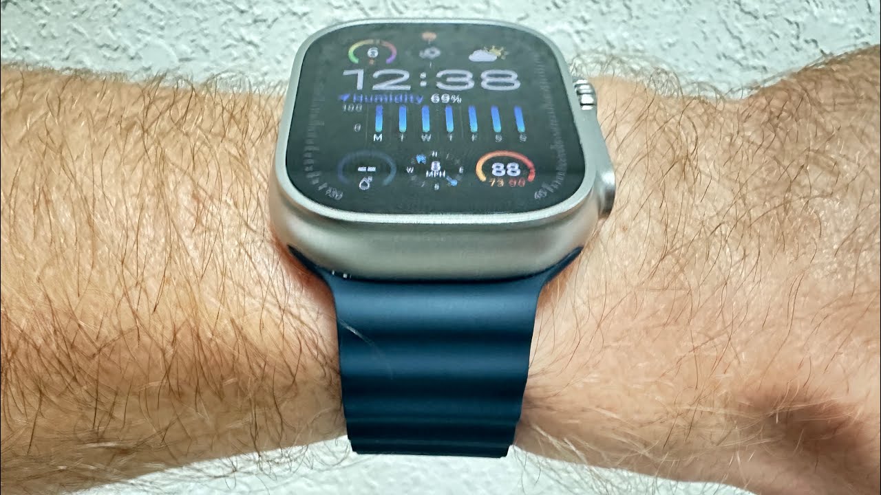 Goodbye Midnight Ocean Band For Apple Watch Ultra - YouTube
