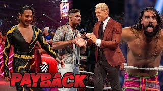 WWE Payback Highlights 27 August 2023 Highlights - WWE Payback  Full Highlights | WWE2K23