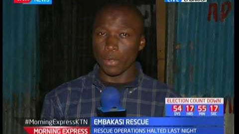 While You Were Asleep: Embakasi