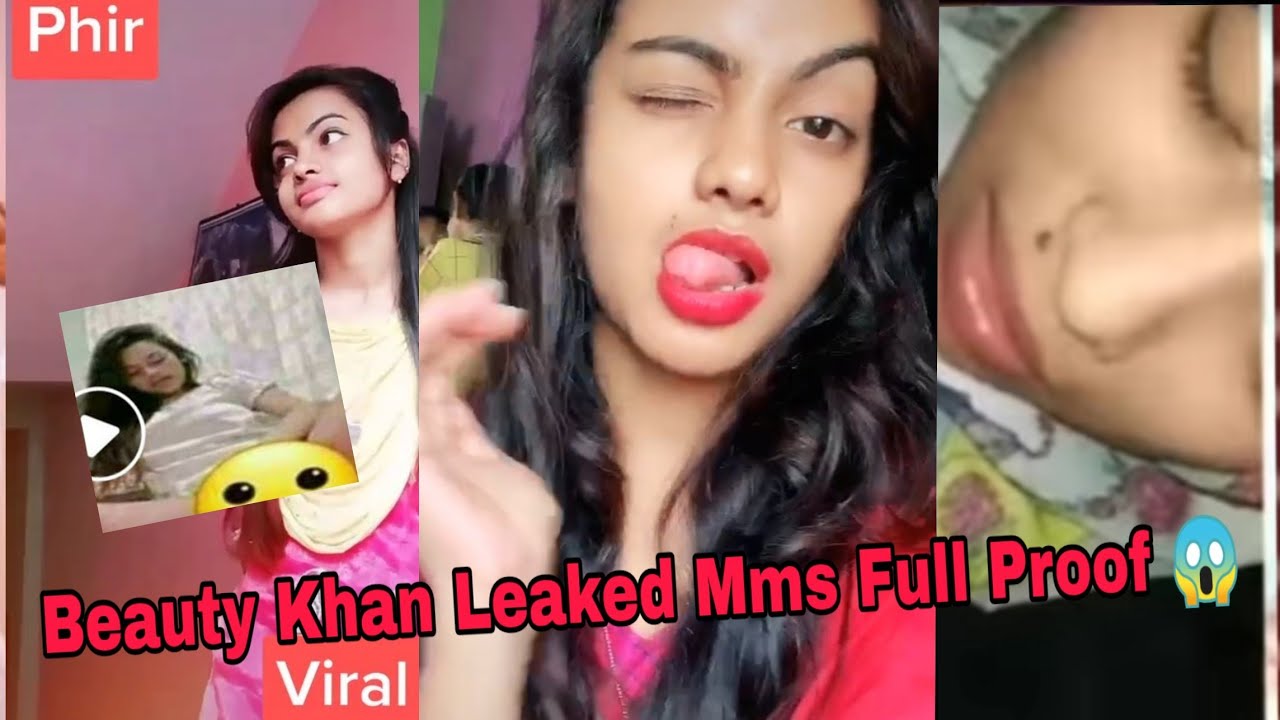 OMG TikTok ?? Beauty Khan Viral MMS Reality MMS Full Video Link Provid Truth