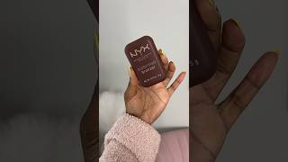 new bronzer from NYX?? | nyx buttermelt bronzer | #makeup #tutorial #drugstoremakeup #shorts #howto