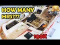 Almost New Flooded Super Boat Copart Rebuild Part 6