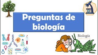 preguntas resueltas de biología (para los exámenes)