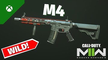 *NEW* M4 is WILD in MW2. Best M4 Class Setup Tuning Loadout on Season 3 Reloaded! (No Commentary)