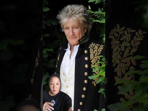 Rod Stewart and his super swimmers. #entertainment #singer #part1 of 3