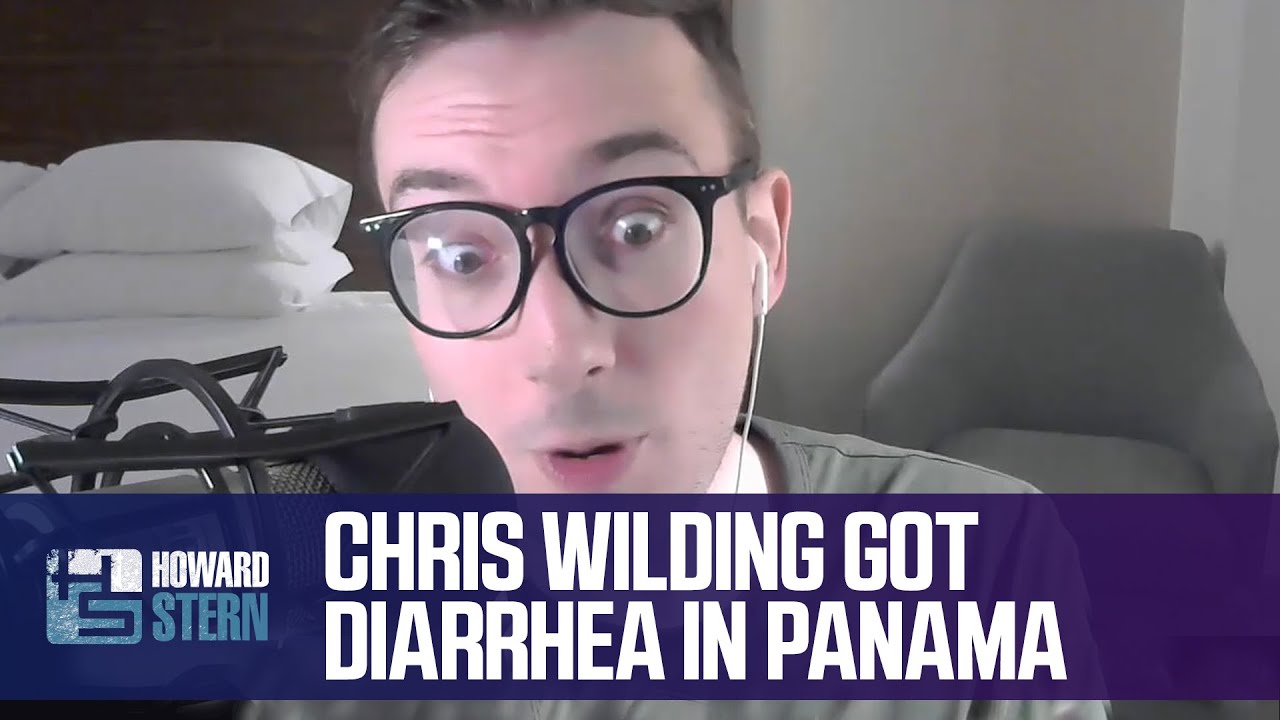 Chris Wilding Got Diarrhea While Visiting His Boyfriend in Panama image