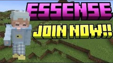 Best Smp You Can Join Essence SMP! (Applications Open!)