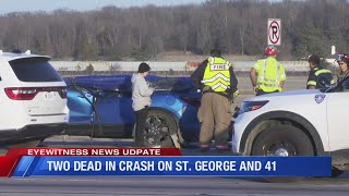 Double fatal accident on Highway 41 and St. George